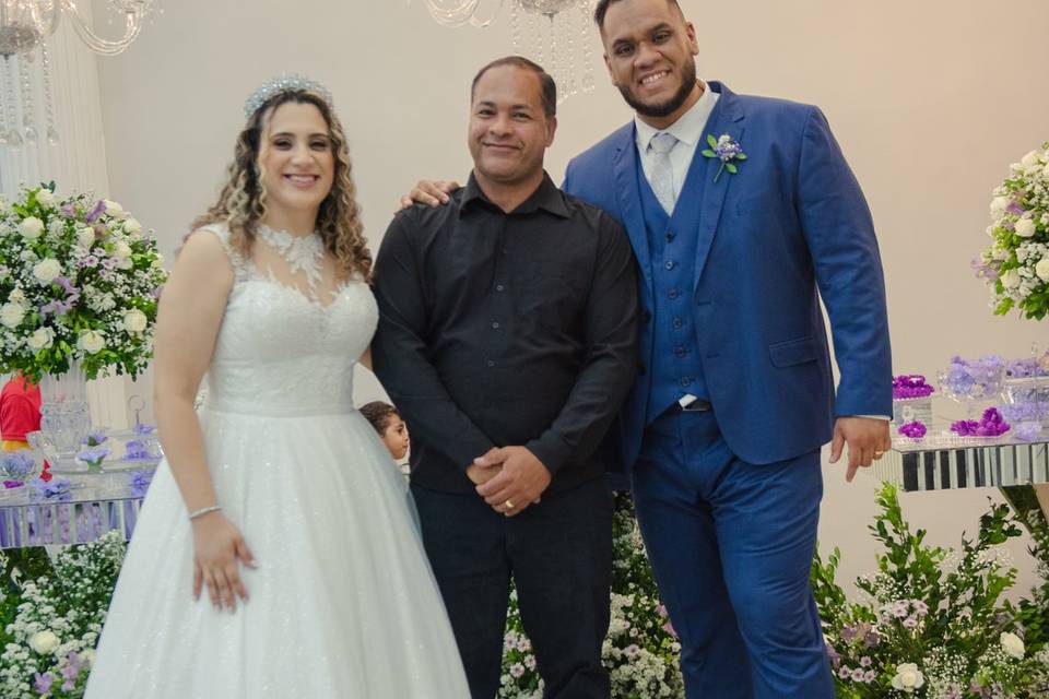 Decoração de casamento