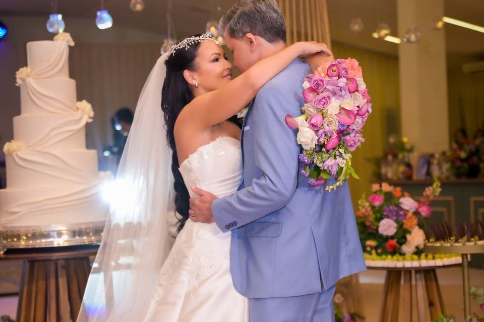 O amor de um belo casal