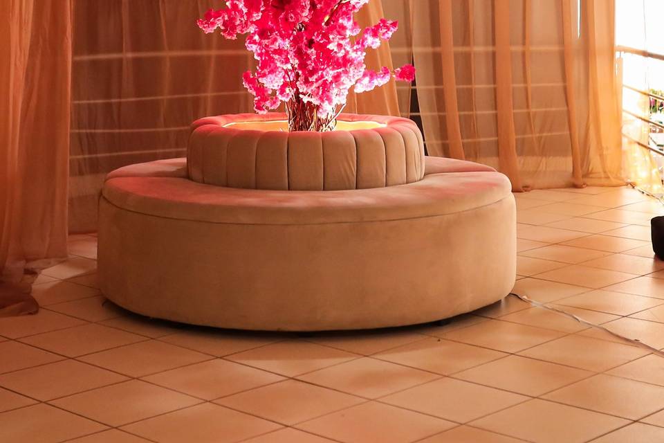 Decoração instagramável