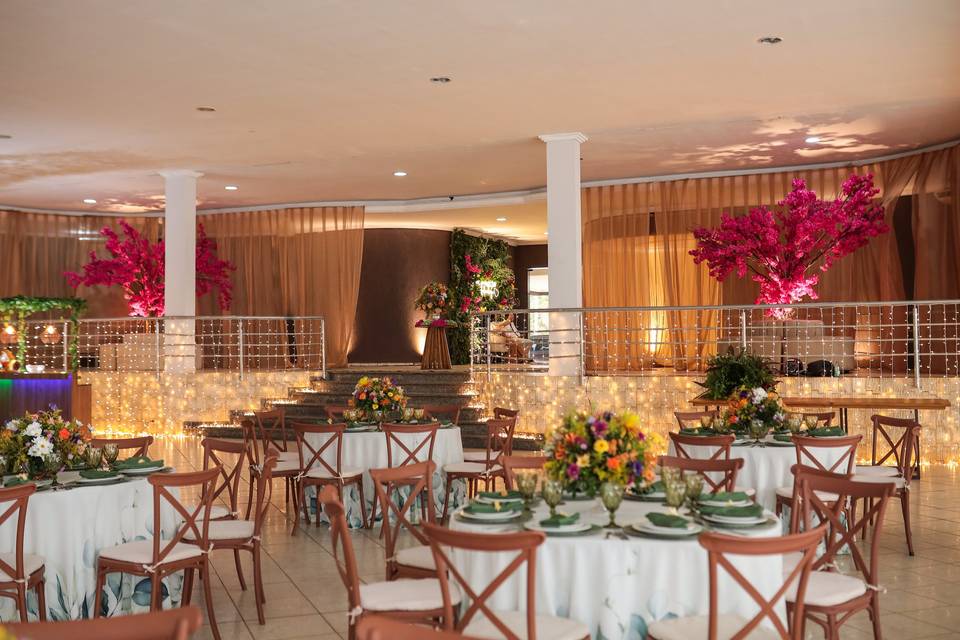 Decoração do espaço
