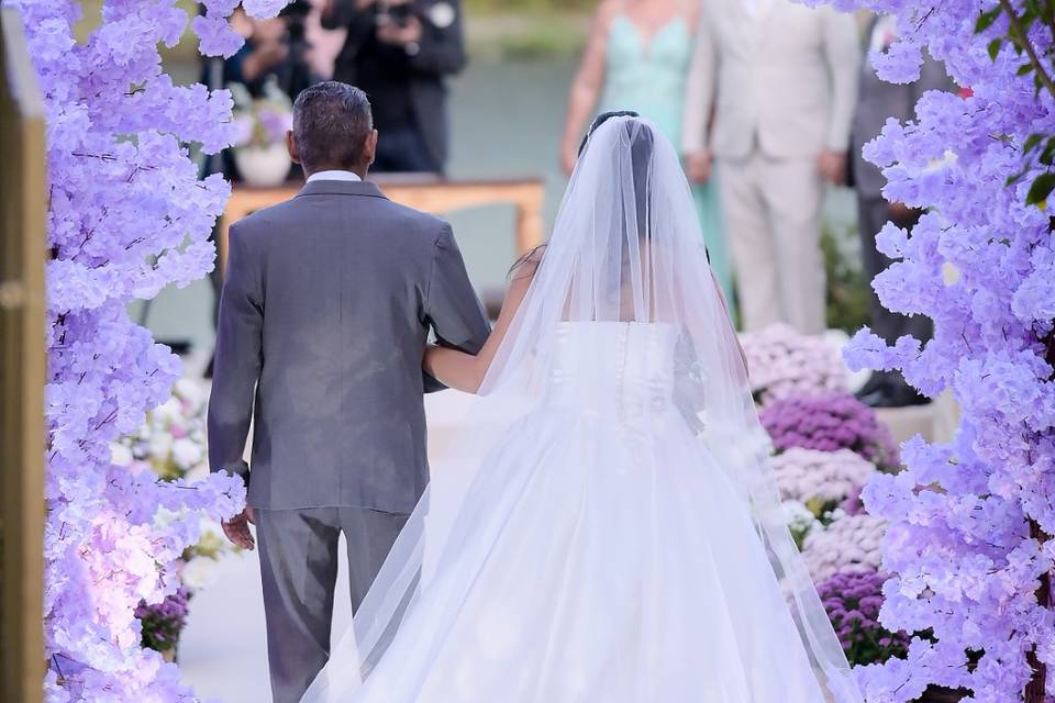 Casamento lavanda