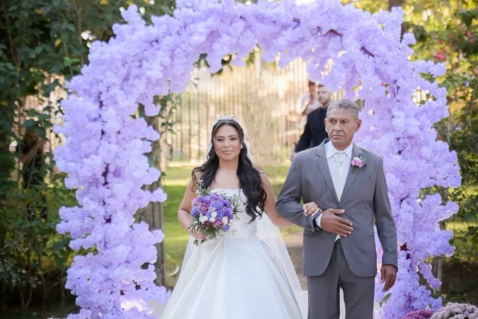 Casamento lavanda