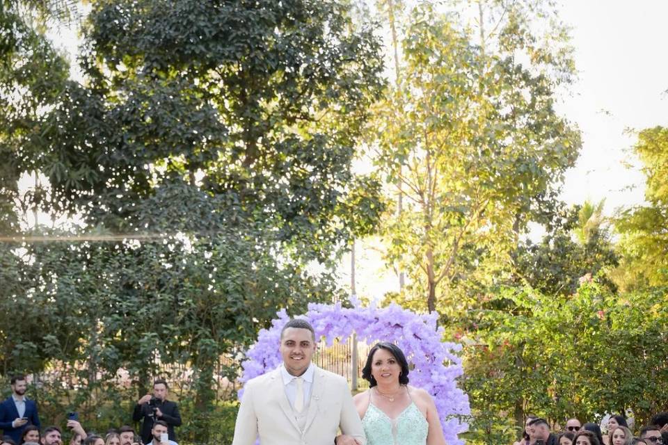 Casamento lavanda