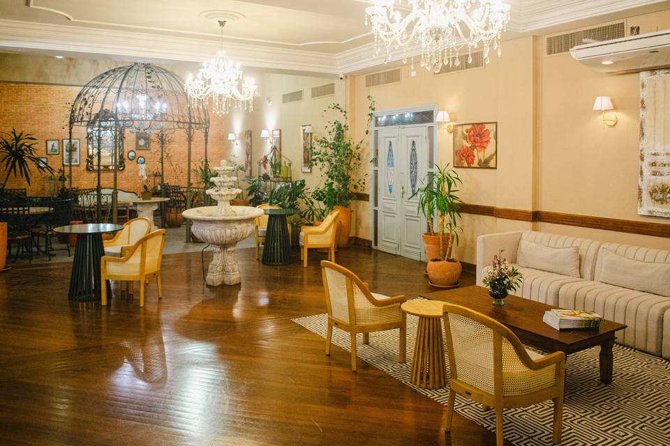 Espaço Zabeu, Degustação