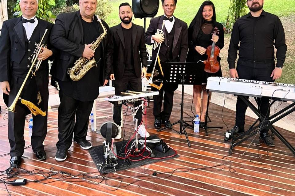 Glalber de Campos Saxofonista