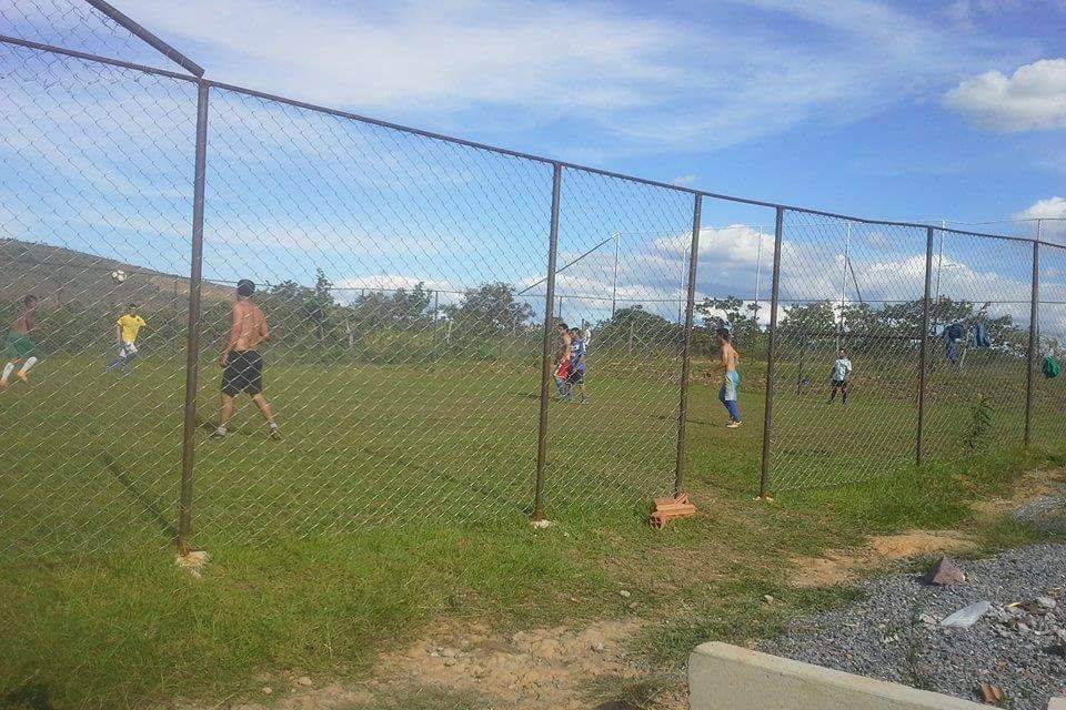 Campo de futebol