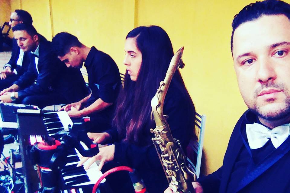 Glalber de Campos Saxofonista