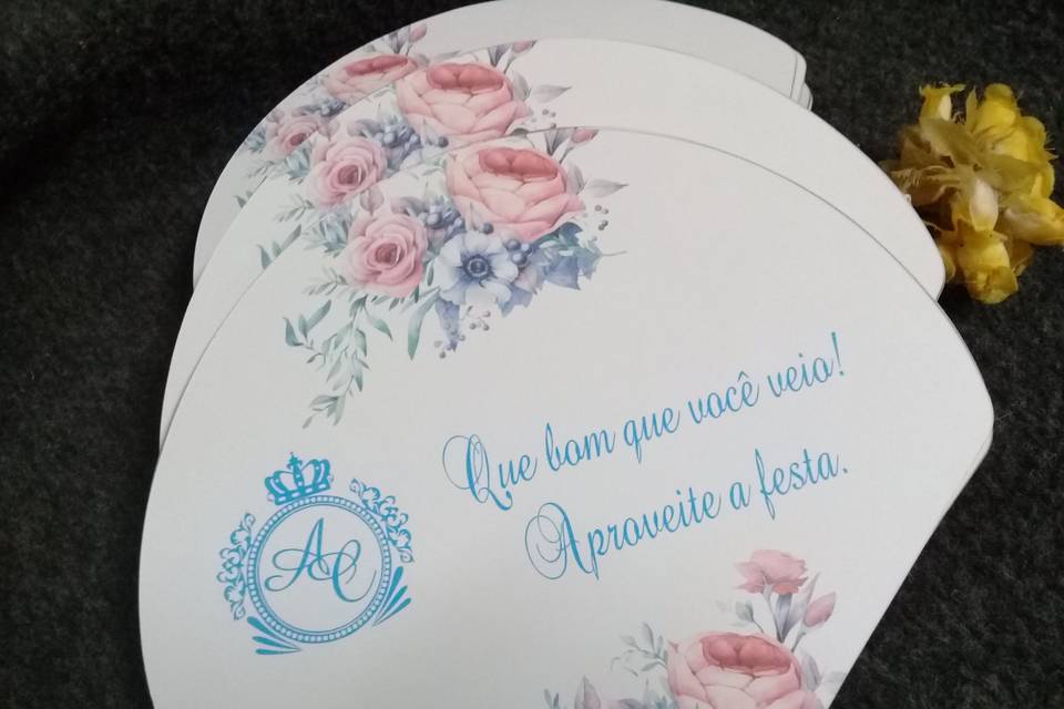 Leque personalizado