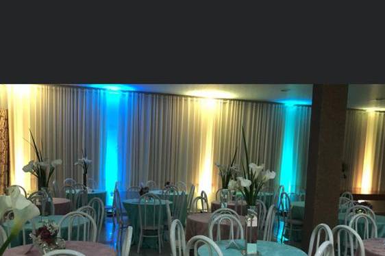 Luz Cenica dmx de led com cord