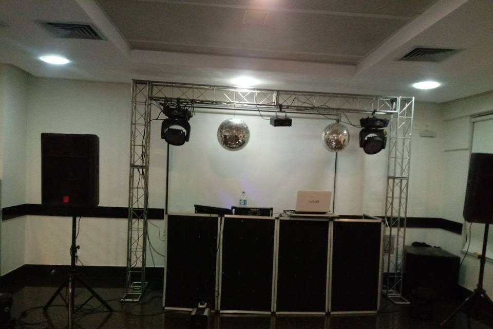 Pacote basico som e dj