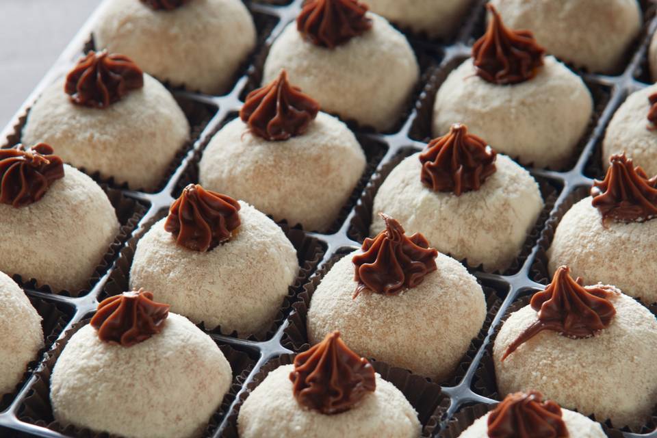 Brigadeiro no Copinho