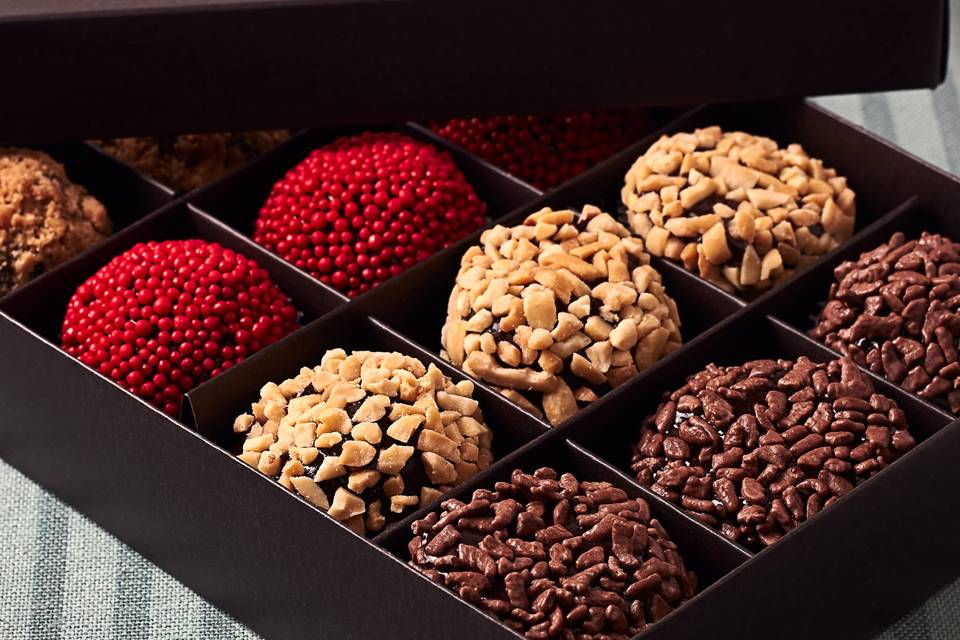 Brigadeiros variados