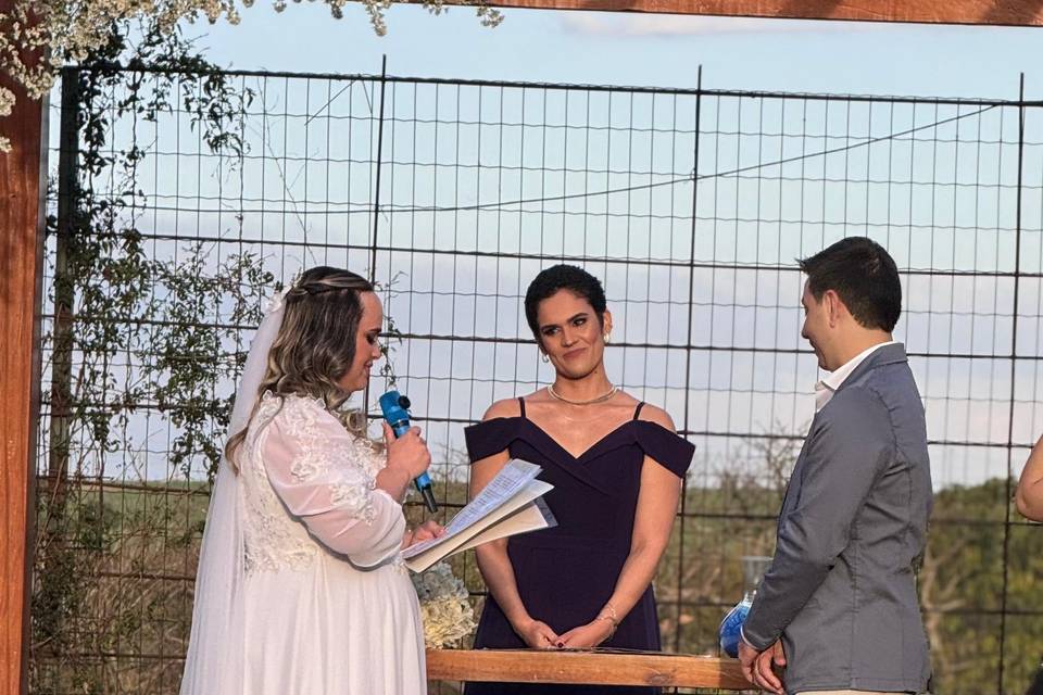 Casamento Larisse e Adriano
