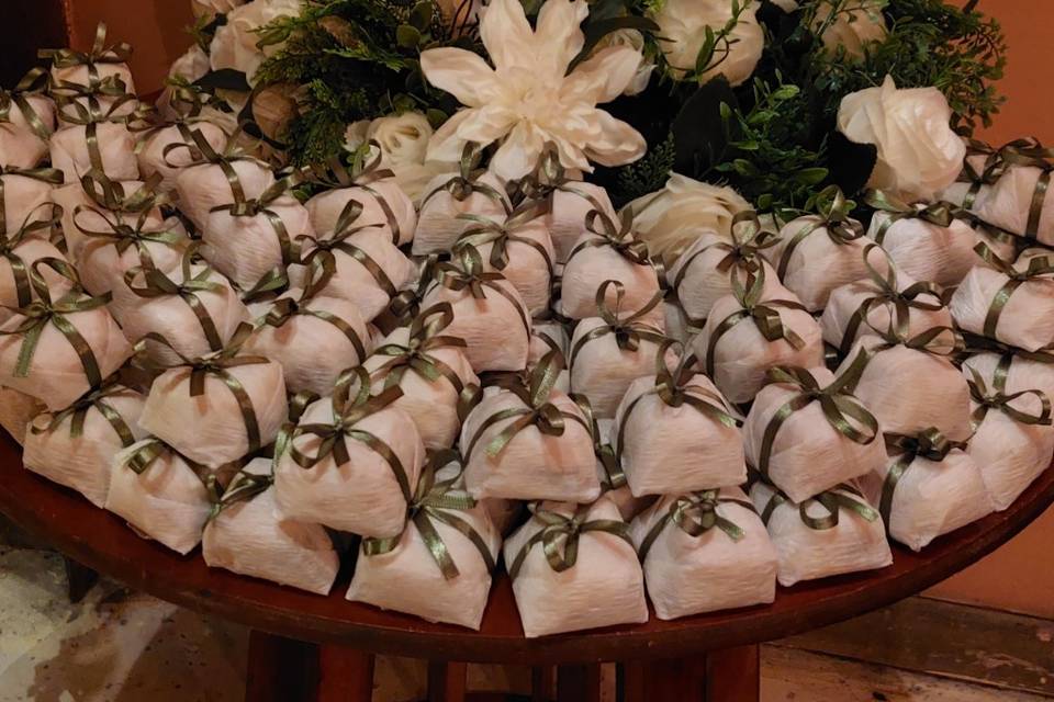 Mesa de bem casados