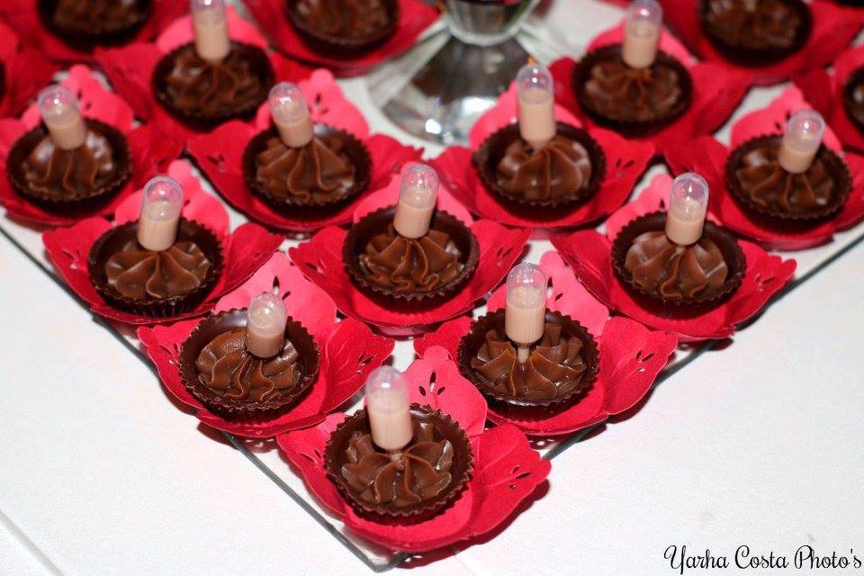 Brigadeiro e amarula