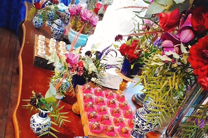 Mesa de doces