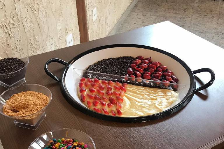 Brigadeiro no Tacho