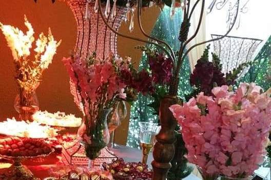 Mesa de doces