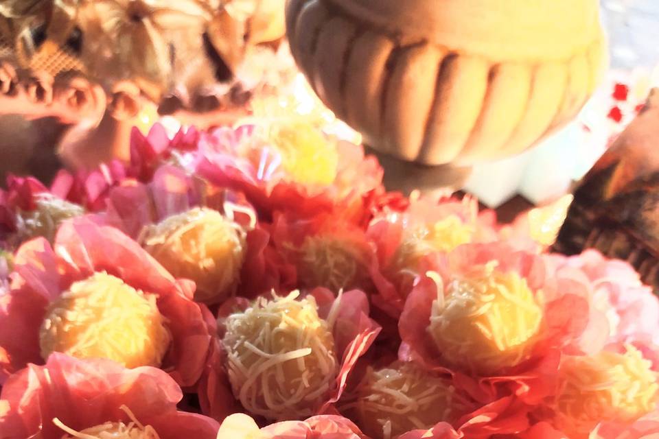 Brigadeiro de côco