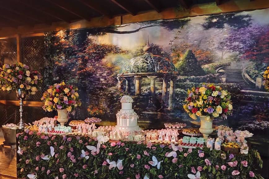 Mesa de doces