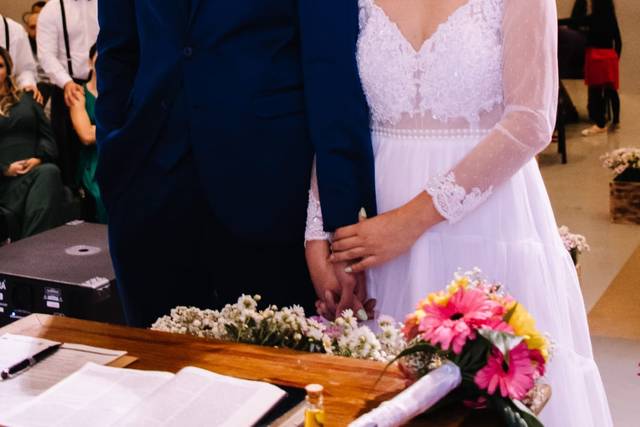 Casamento Daniele e Robson