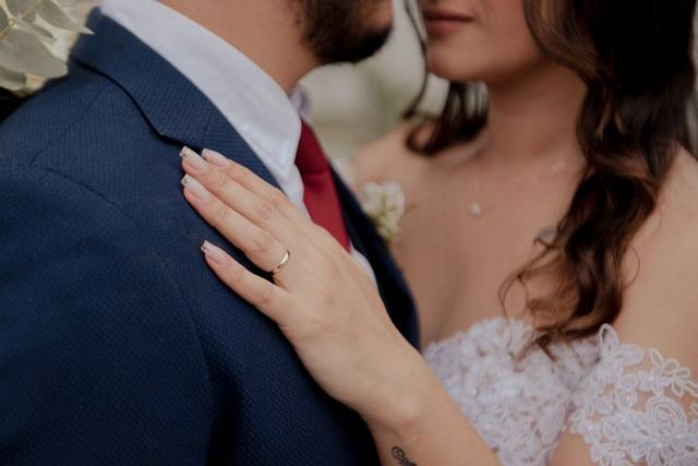 Carol e Samuel Casamento