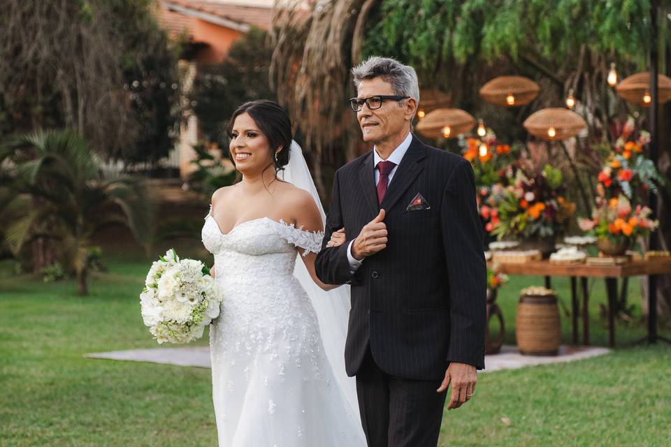 Casamento Felícia e Vitor