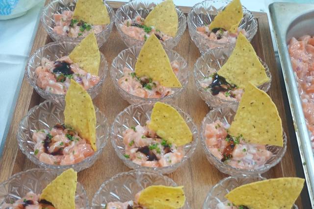 Buffet para casamento