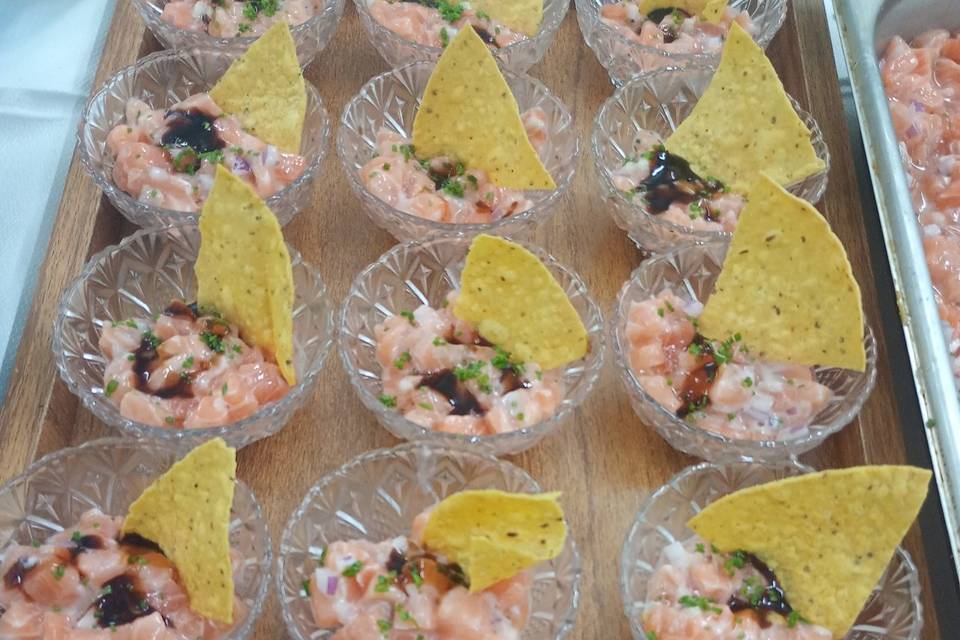 Buffet para casamento