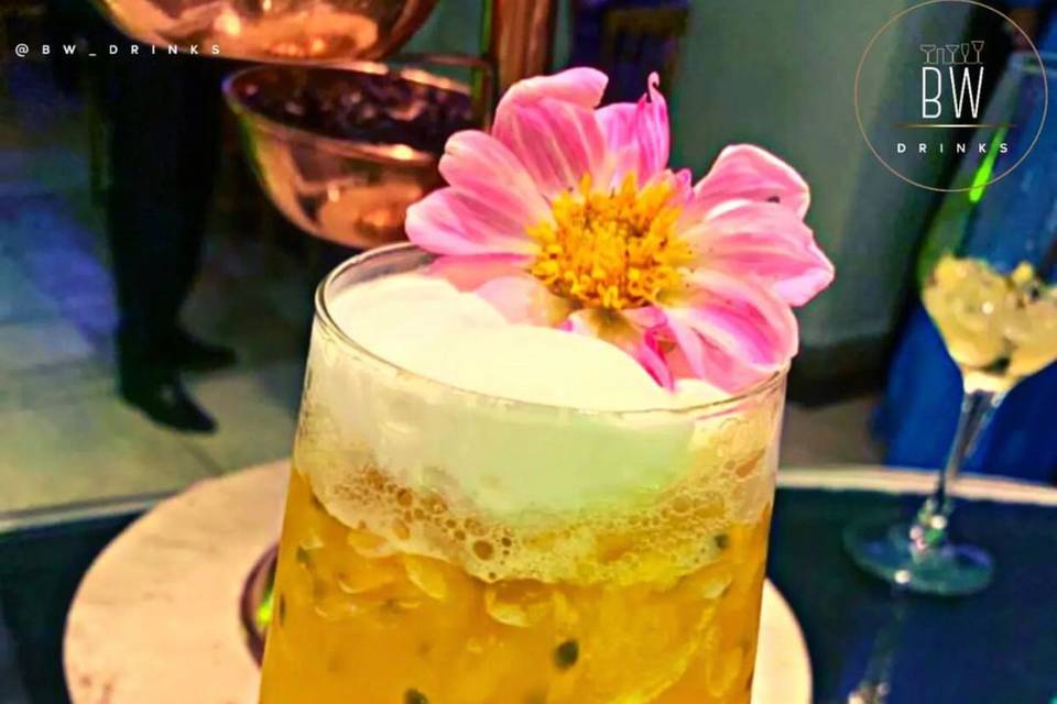 Caipiroska de Maracuja