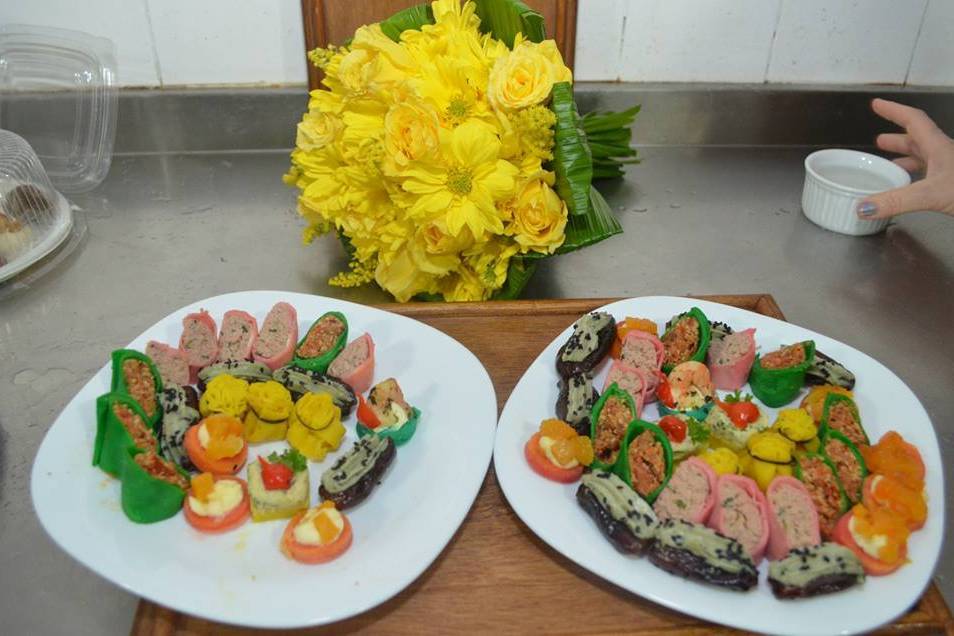 Cardápio de  Canapés variados