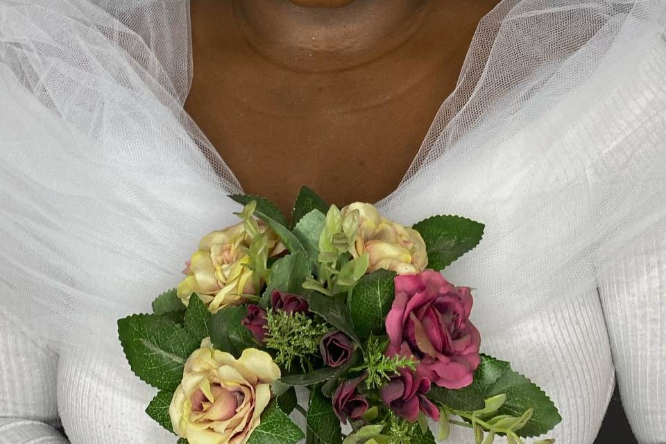 Noiva pele negra