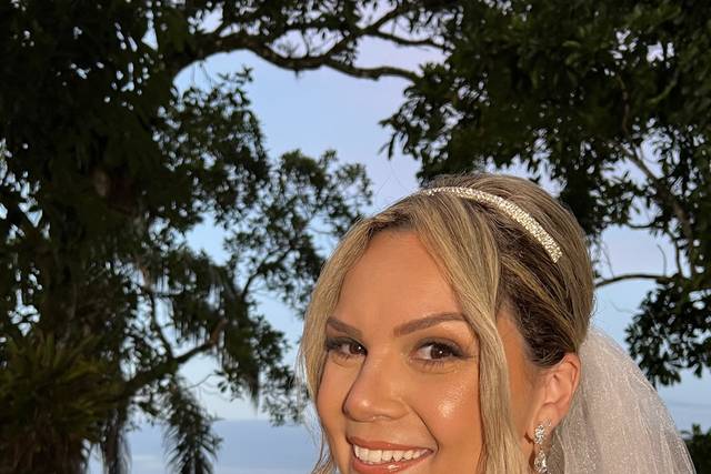 Noiva praia