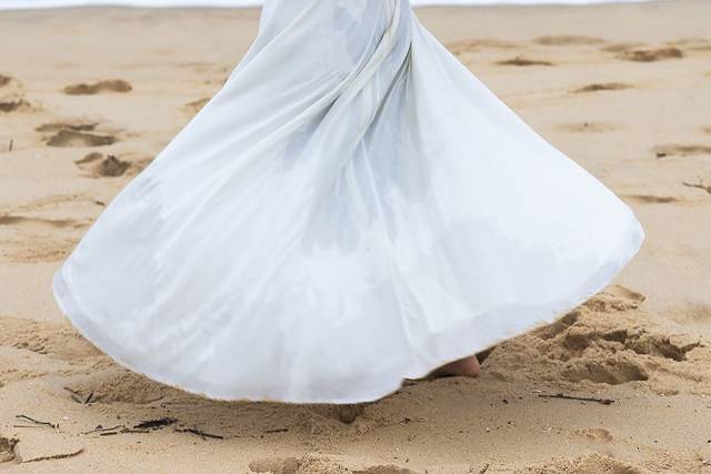 Noiva praia