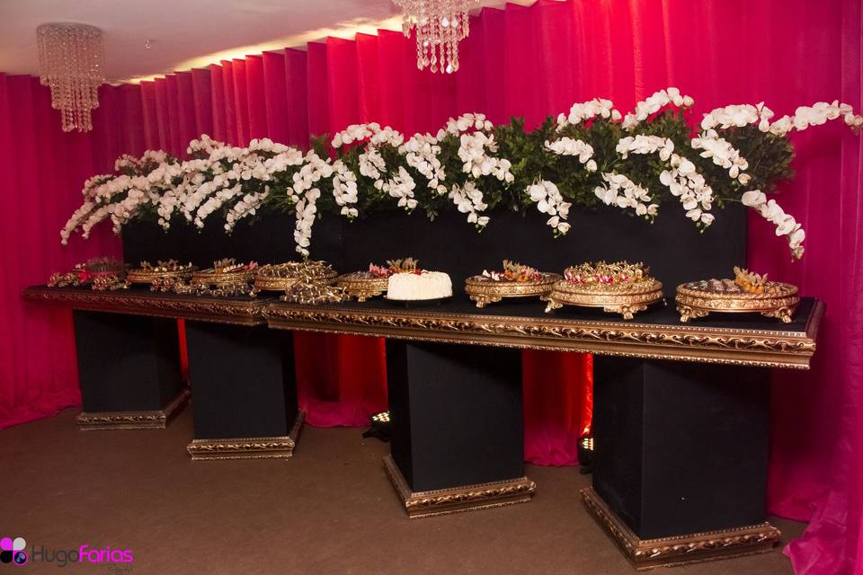 Mesa de Doces