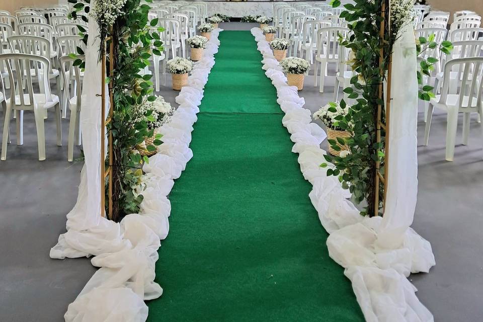 Leve, simples e elegante!