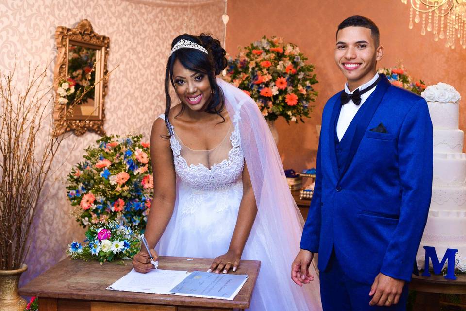 Wedding day