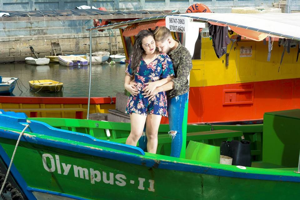 Book externo casal