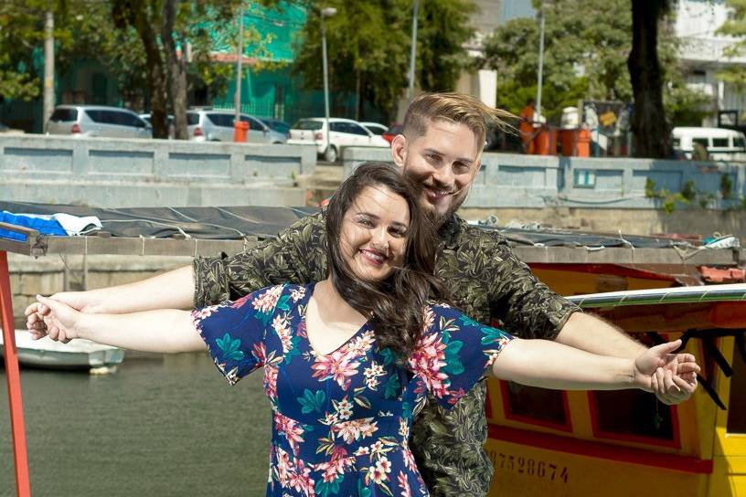 Book externo casal