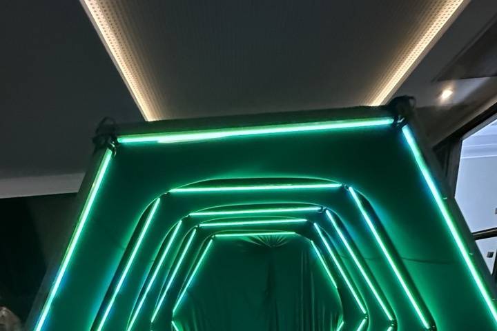 Túnel de LED