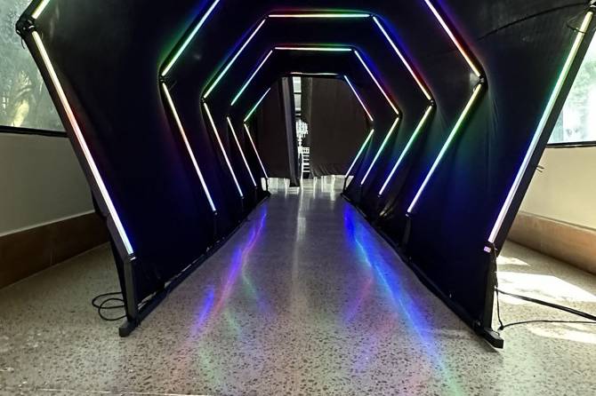 Túnel de LED