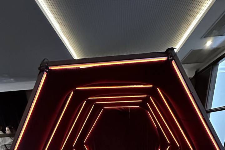 Túnel de LED