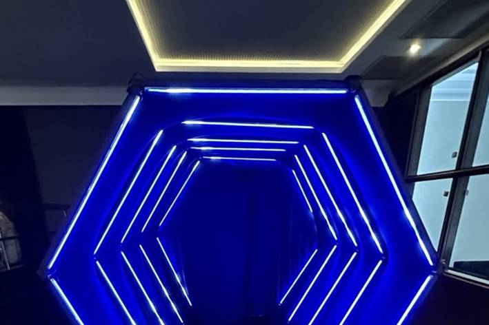 Túnel de LED