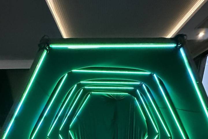 Túnel de LED