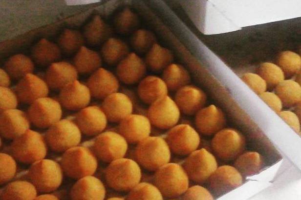 Salgadinhos.