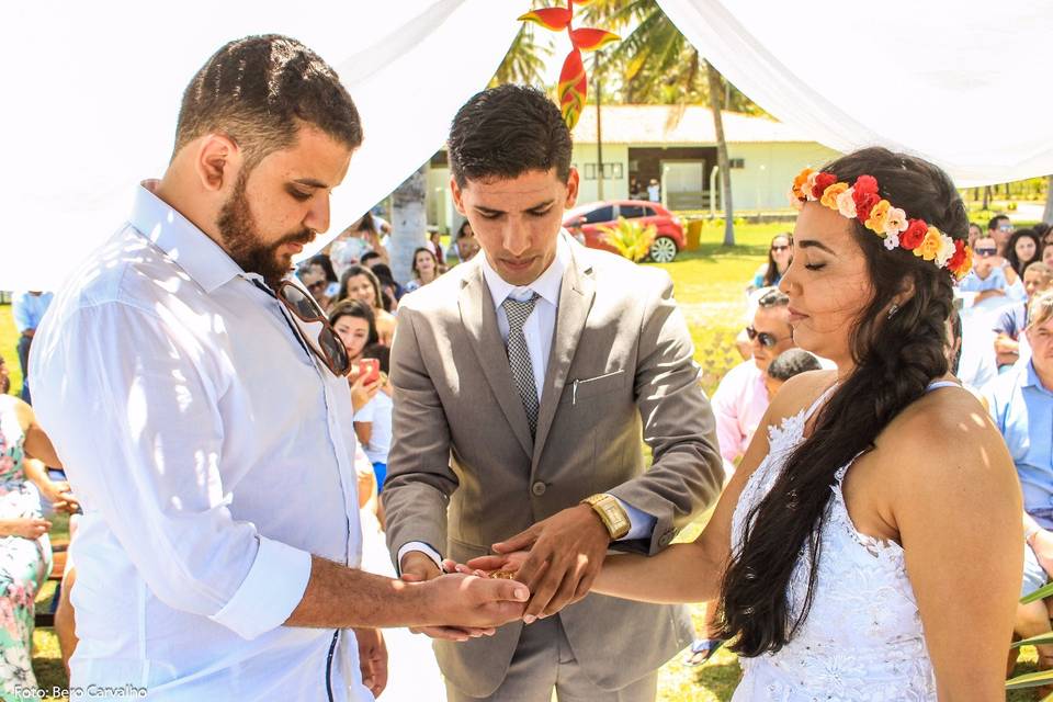 Casamento na praia