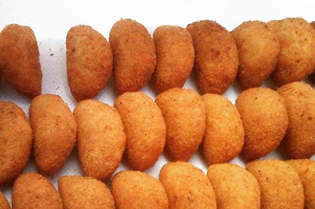 Rissoles.