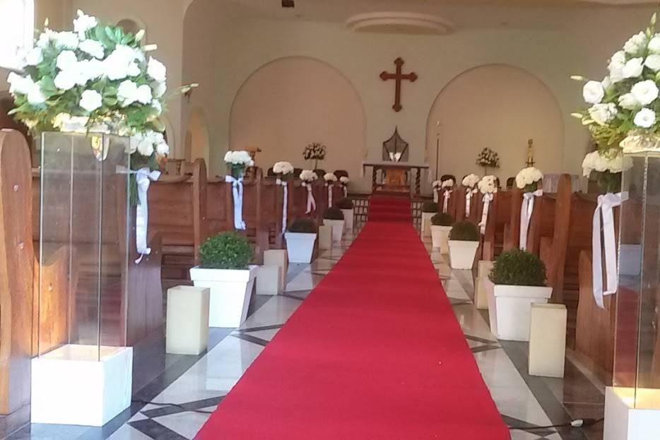 Decoração de igreja