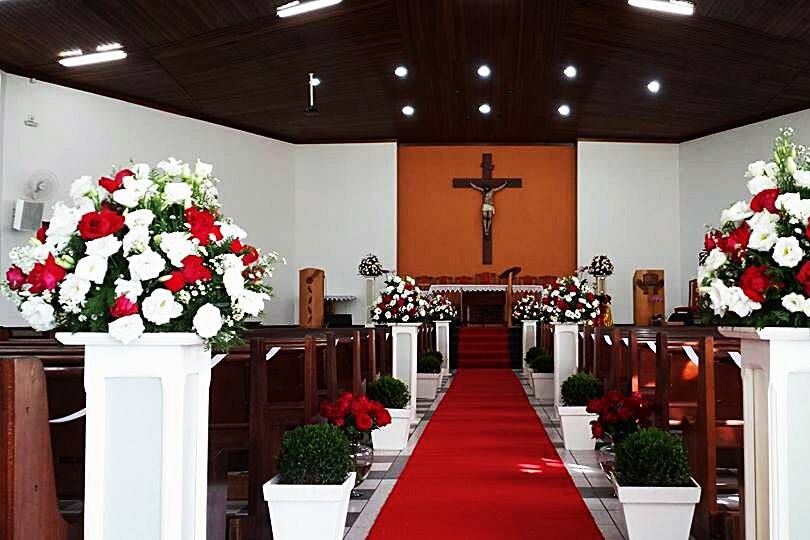 Decoração de igreja