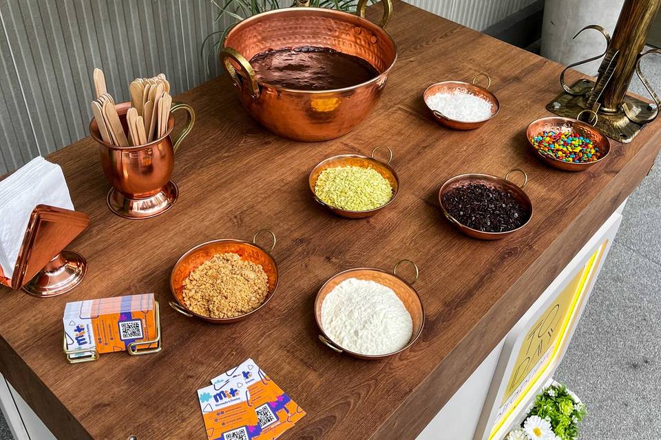 Brigadeiro tacho